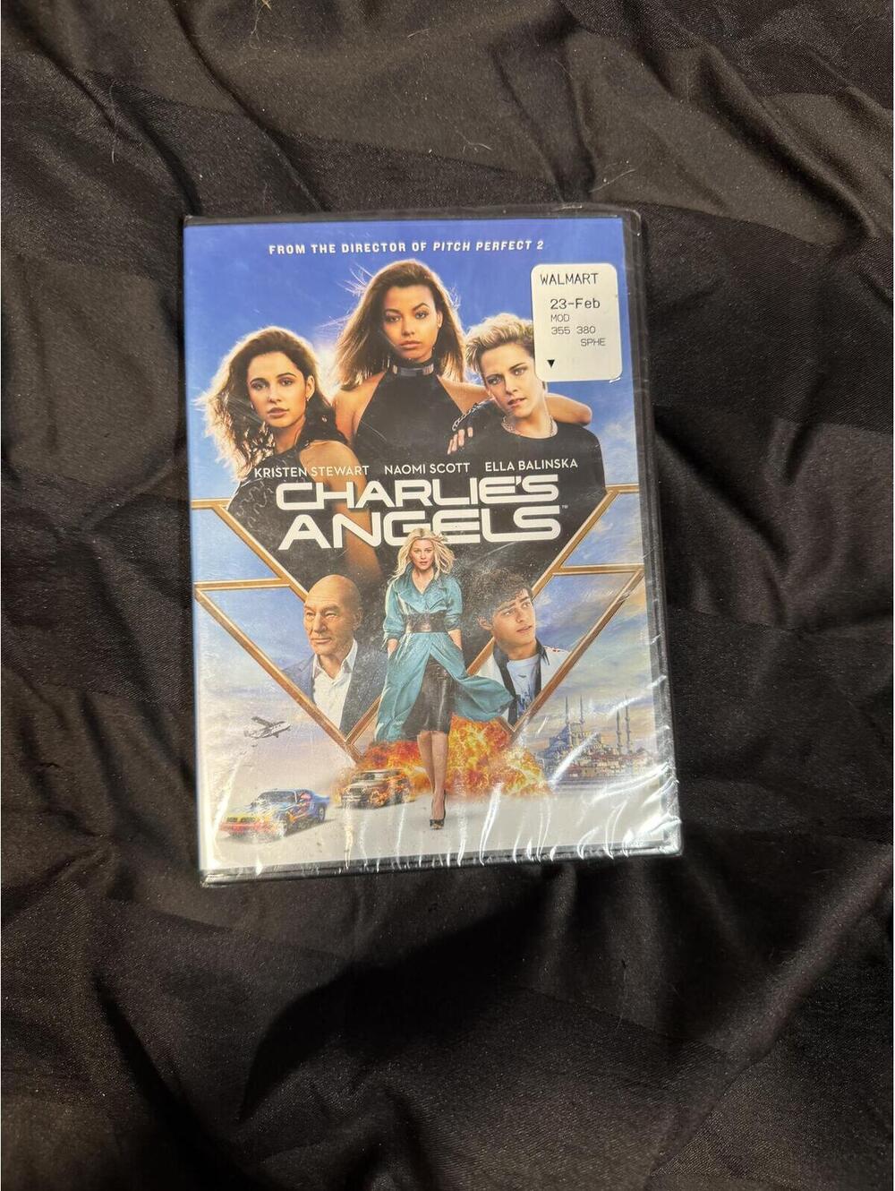 Charlie’s‎ Angels 2019 DVD New Sealed Kristen Stewart Naomi Scott